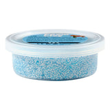 Foam clay ®, glitter, pastelfarver, 14 gr, 6 æske