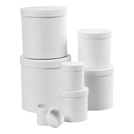 Creativ virksomhed https: www.cchobby.nl round-boxes-round-size-7x7-5-9x10-2-12x12-7-14-5x15-2-17x17-7-19-5x20-2-22x22-7-cm-white-7-piece-1-set