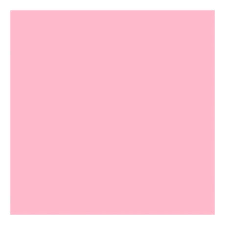 Creativ Company Tissue Paper Light Pink 10 Sheets 14 Gr, 50x70cm