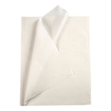 Creativ firma silkepapir - silkepapir - crepepapir - silkepapir - hvid - emballage - dekoration - håndværk - 50x70 cm - 14 gram - 10 ark
