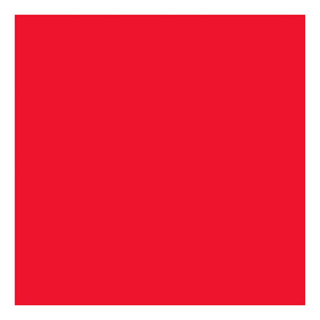 Creativ Company Tissue Paper Red 10 Sheets 14 Gr, 50x70cm