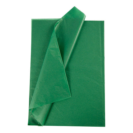 Creativ Company Tissue Paper Green 10 Sheets 14 Gr, 50x70cm