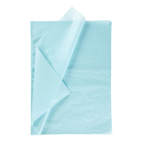 Creativ Company Tissue Paper Light Blue 10 Sheets 14 Gr, 50x70cm