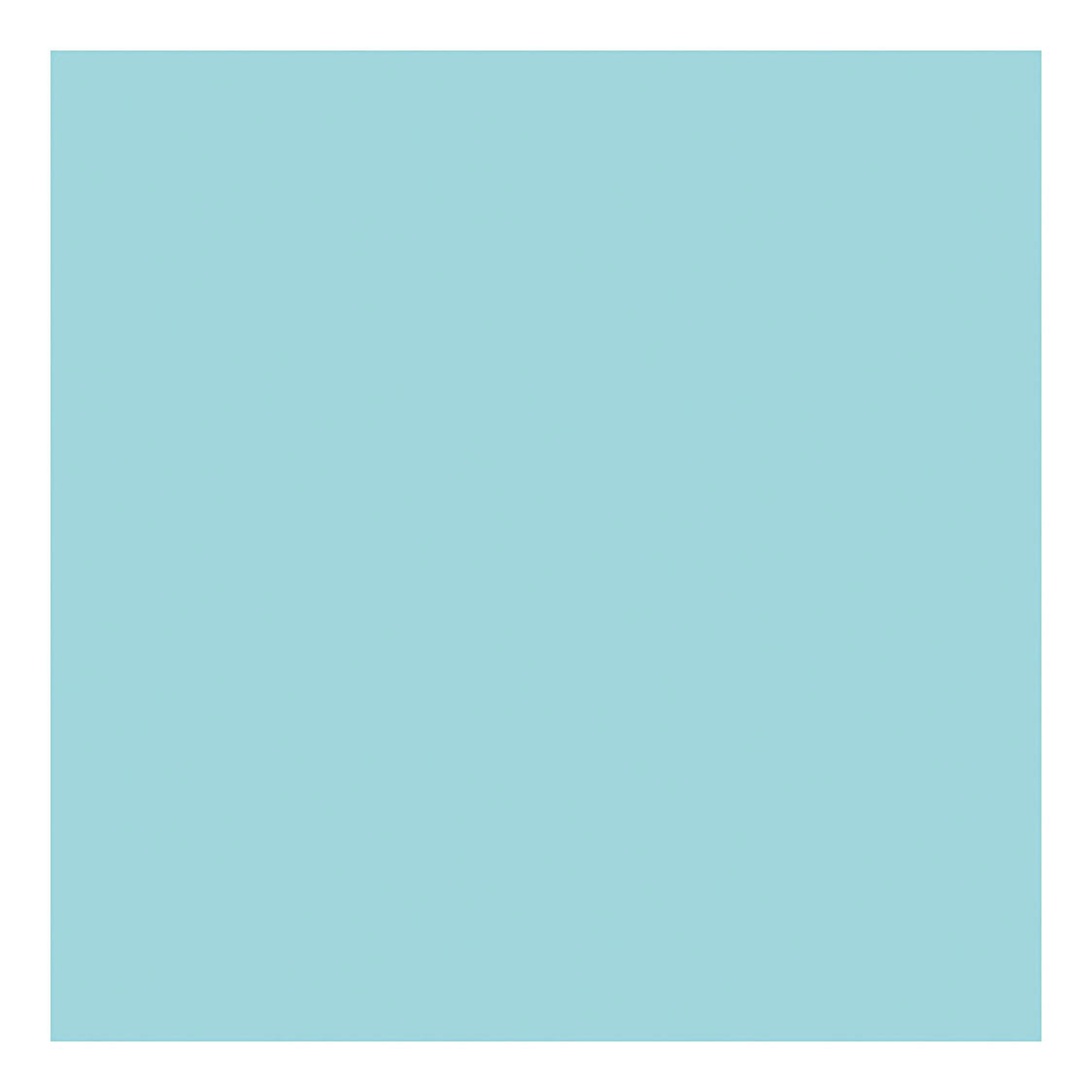 Creativ Company Tissue Paper Light Blue 10 Sheets 14 Gr, 50x70cm