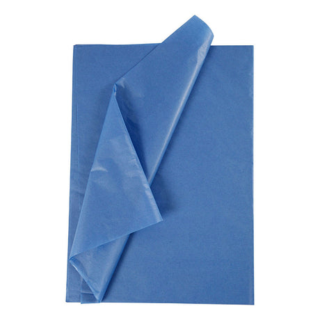 Creativ Company Tissue Paper Blue 10 Sheets 14 Gr, 50x70cm