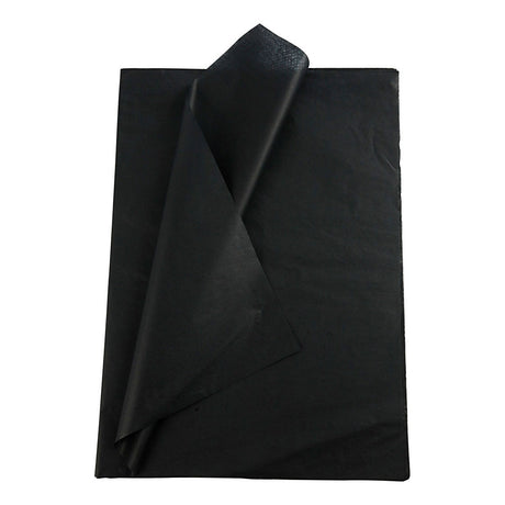 Creativ Company TissuePapier Black 10 Sheets 14 Gr, 50x70cm