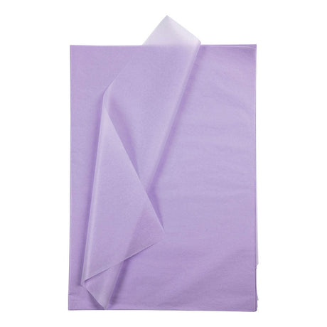 Creativ Company Tissue Paper Light Purple 10 Sheets 14 Gr, 50x70cm