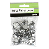 Creativ virksomhed https: www.cchobby.nl rhinestones-size-6-10-14-mm-silver-252-piece-1-box