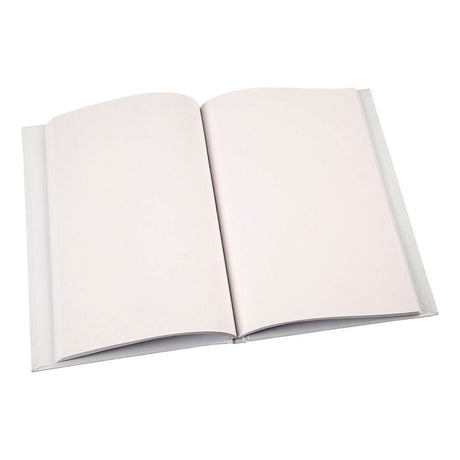 Creativ Company Notebook White A5, 60 sider