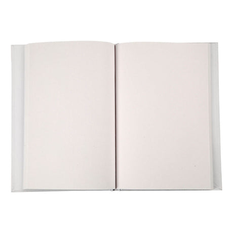 Creativ Company Notebook White A5, 60 sider