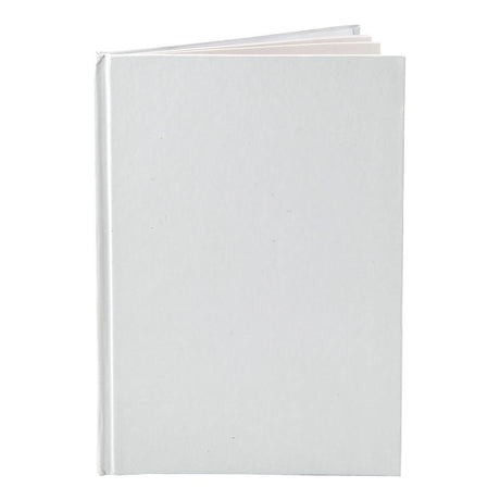 Creativ Company Notebook White A5, 60 sider