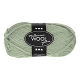 Creativ Company Melbourne Yarn Light Green, 92M