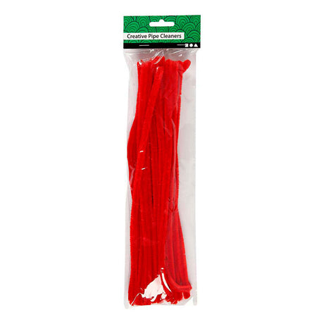Creativ Company Chenilled Wire Red 30 cm, 25 ..