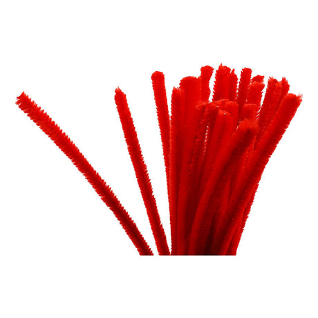 Creativ Company Chenilled Wire Red 30 cm, 25 ..