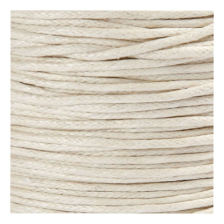 Creativ Company Cotton Cord Off-white tykkelse 1 mm, 40 m