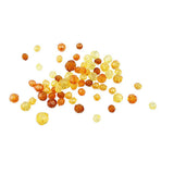 Creativ virksomhed https: www.cchobby.nl facet-beads-size-4-12-mm-holesize-1-2-5-mm-ca-170-piece-yellow-45-gr-1-box