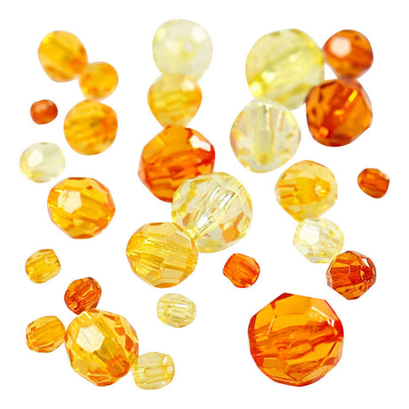 Creativ virksomhed https: www.cchobby.nl facet-beads-size-4-12-mm-holesize-1-2-5-mm-ca-170-piece-yellow-45-gr-1-box