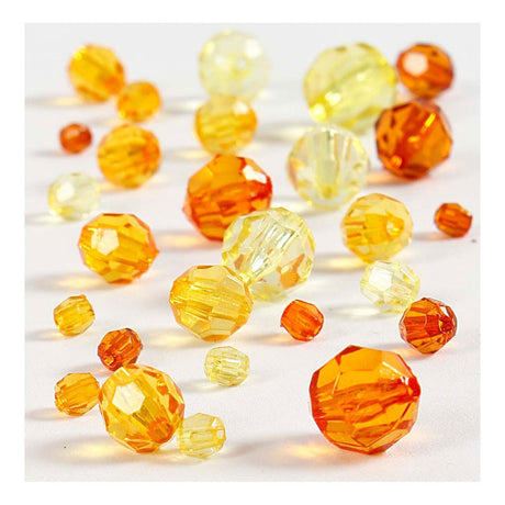 Creativ virksomhed https: www.cchobby.nl facet-beads-size-4-12-mm-holesize-1-2-5-mm-ca-170-piece-yellow-45-gr-1-box