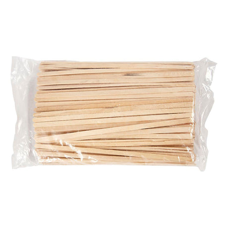 Creativ Company Wood Icellolly Sticks Naturel, 200 ..