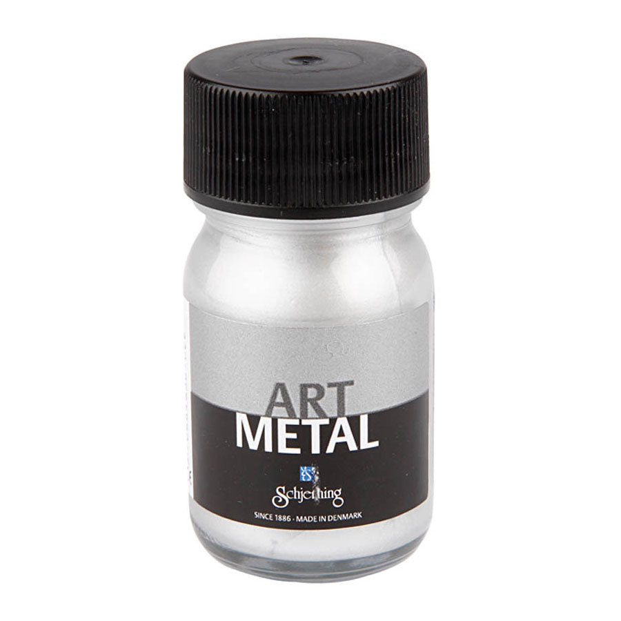 Creativ company schjerning art metal sølv 30ml