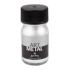 Creativ company schjerning art metal sølv 30ml