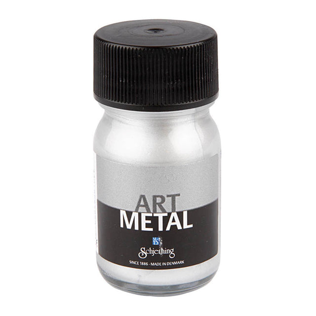 Creativ company schjerning art metal sølv 30ml