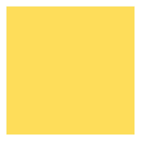 Creativ Company Mucki Finger Paint Yellow, 150 ml