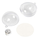 Creativ Company Deco Balls Transparent 5 cm, 10 ..