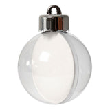 Creativ Company Deco Balls Transparent 5 cm, 10 ..