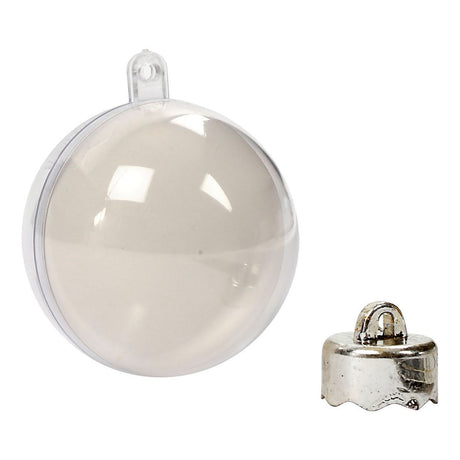 Creativ Company Deco Balls Transparent 5 cm, 10 ..