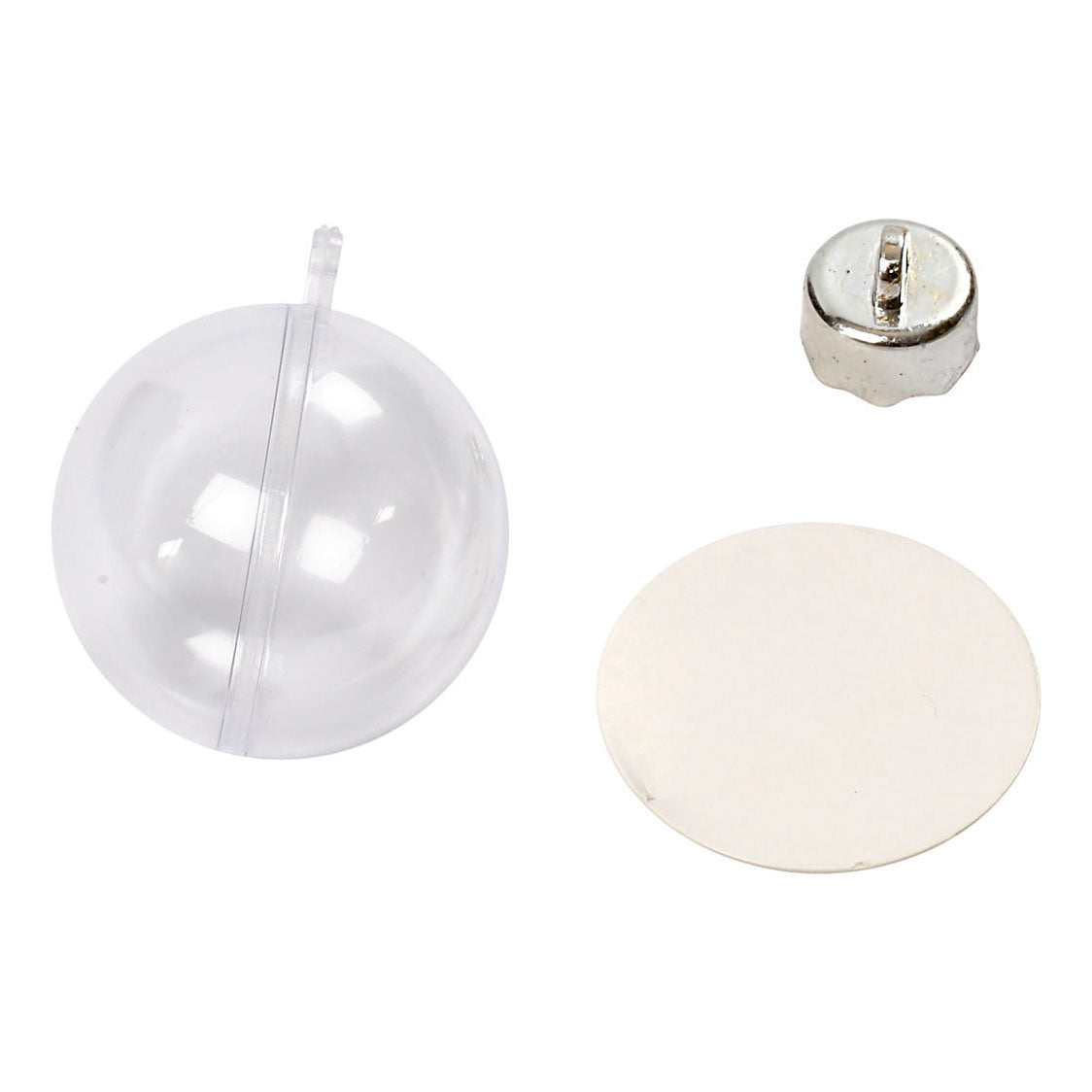 Creativ Company Deco Balls Transparent 5 cm, 10 ..