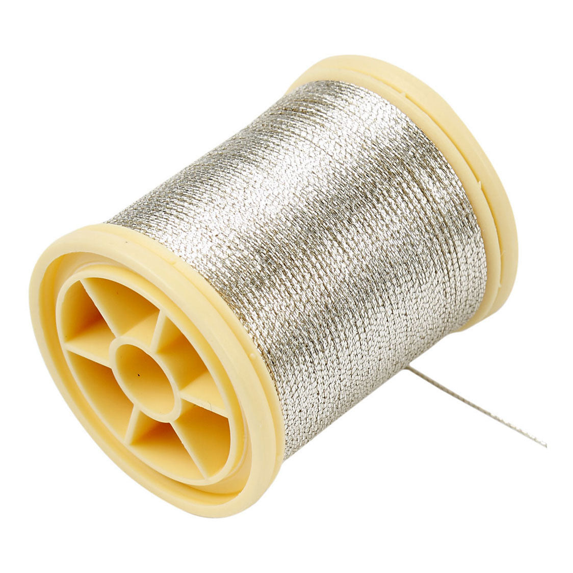 Creativ virksomhed https: www.cchobby.nl dmc-metallic-wire-thickness-0-36-mm-silver-40-m-1-roll