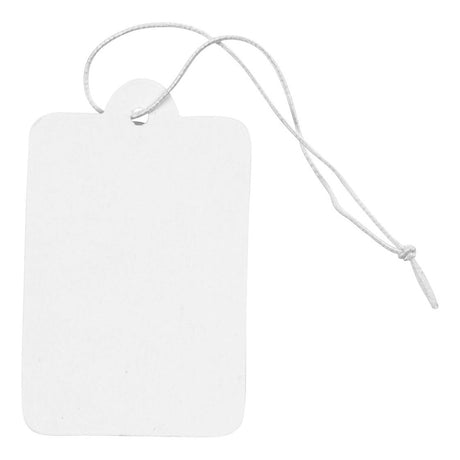 Creativ Company mærker White 25x40mm, 100.
