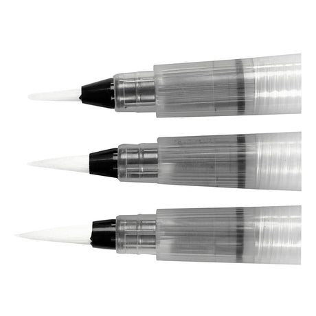 Creativ firma artistline vandbørster 10ml 3 stk