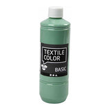 Creativ Company Textile Color Paint - Zeegroen, 500 ml