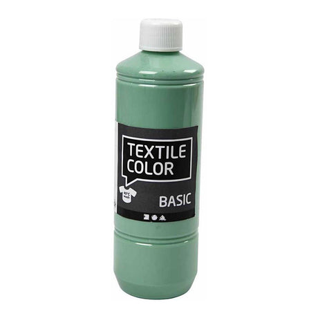 Creativ Company Textile Color Paint - Zeegroen, 500 ml