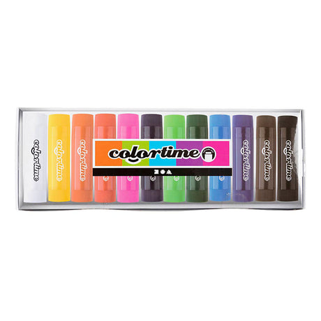 Creativ virksomhed https: www.cchobby.nl soft-color-stick-l-8-cm-diverse-colors-12-piece-1-box