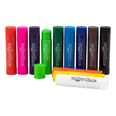 Creativ virksomhed https: www.cchobby.nl soft-color-stick-l-8-cm-diverse-colors-12-piece-1-box