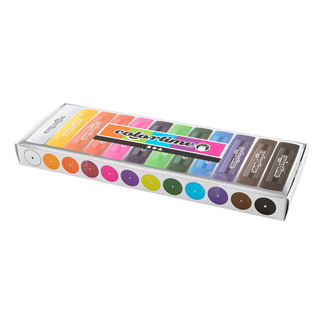 Creativ virksomhed https: www.cchobby.nl soft-color-stick-l-8-cm-diverse-colors-12-piece-1-box