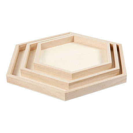 Creativ virksomhed https: www.cchobby.nl trays-d-21-26-31-cm-3-piece-1-set