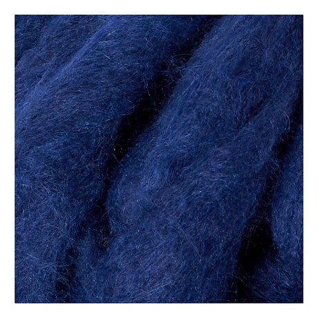 Creativ Company XL Yarn fra Acryl - Dark Blue, 15m