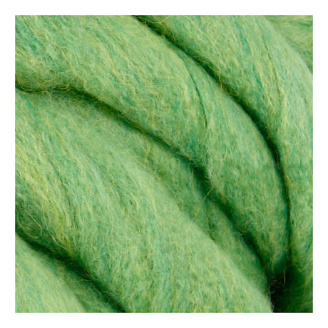 Creativ Company XL Yarn fra Acryl - Lime Groen, 15m