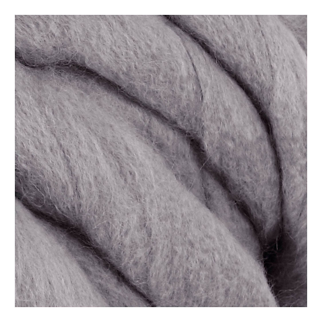 Creativ Company XL garn fra Acryl - Gray, 15m