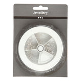 Creativ Company Jewelry Silverly Starter Set, 101dlg.