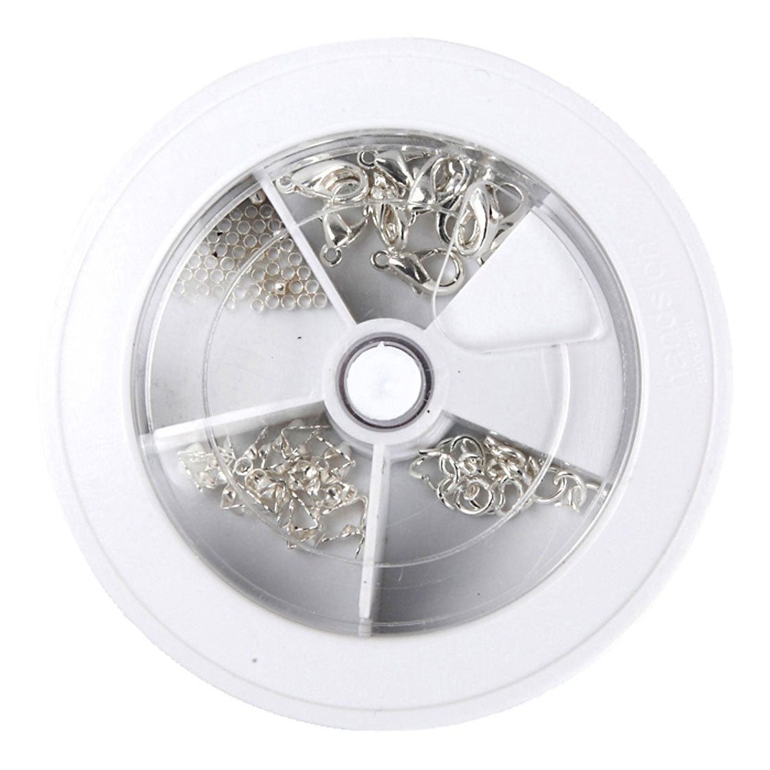Creativ Company Jewelry Silverly Starter Set, 101dlg.