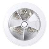 Creativ Company Jewelry Silverly Starter Set, 101dlg.