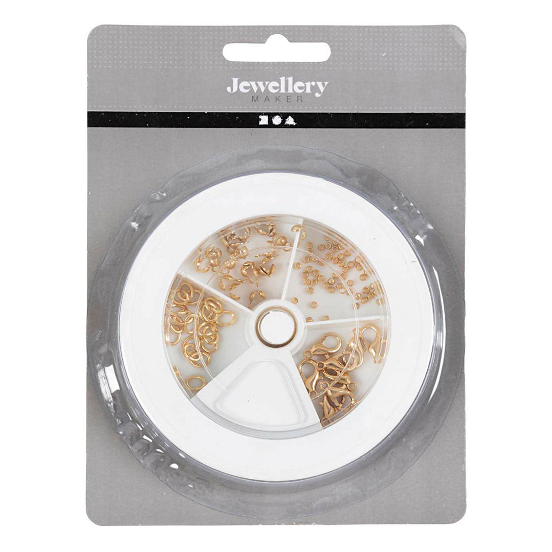 Creativ Company Jewelry Gilded Starter Set, 101dlg.