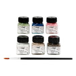 Creativ Company Glass and Porcelain Paint Lime Color, 6st.