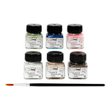 Creativ Company Glass and Porcelain Paint Lime Color, 6st.