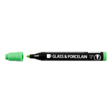 Creativ Company Glass and Porcelain States Extra Colours, 6st.